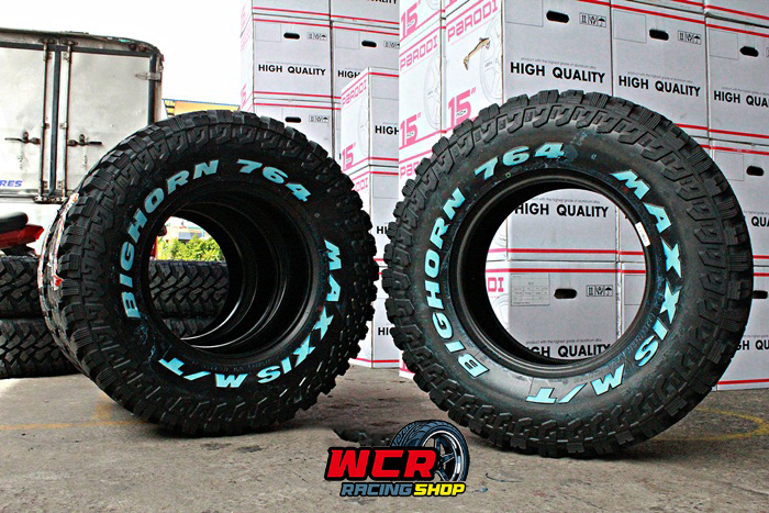 MAXXIS BIGHORN M/T 764 ขนาดยาง 265/75R16