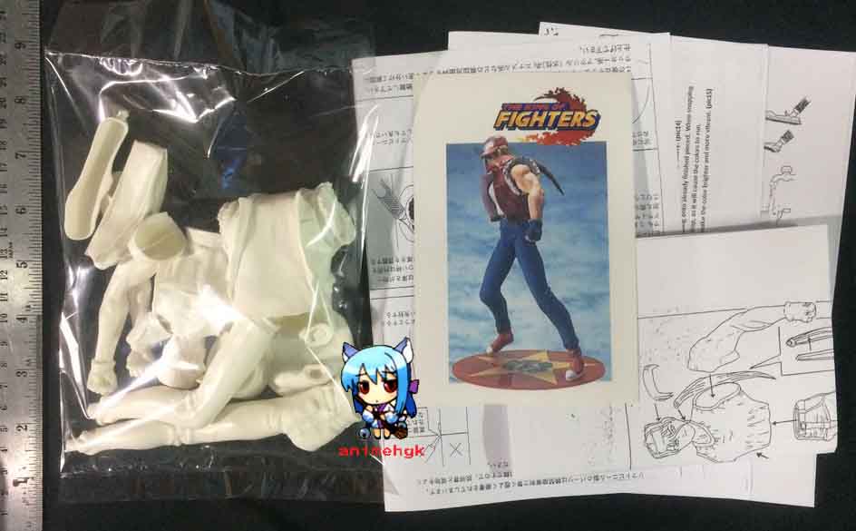 King of Fighter Terry Bogard 1/8