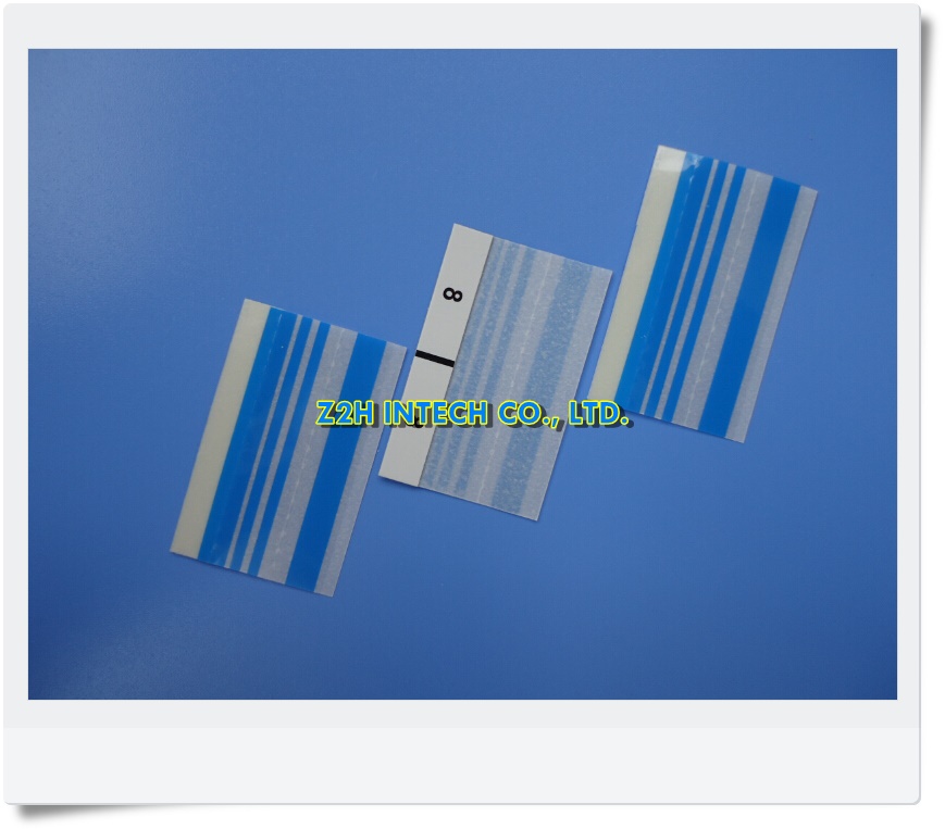 4pcs. Splice tape size 8mm.