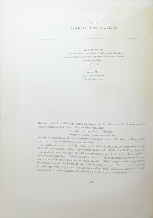 ABENDLANDISCHE BUCHMALEREI (ขายตามสภาพ)