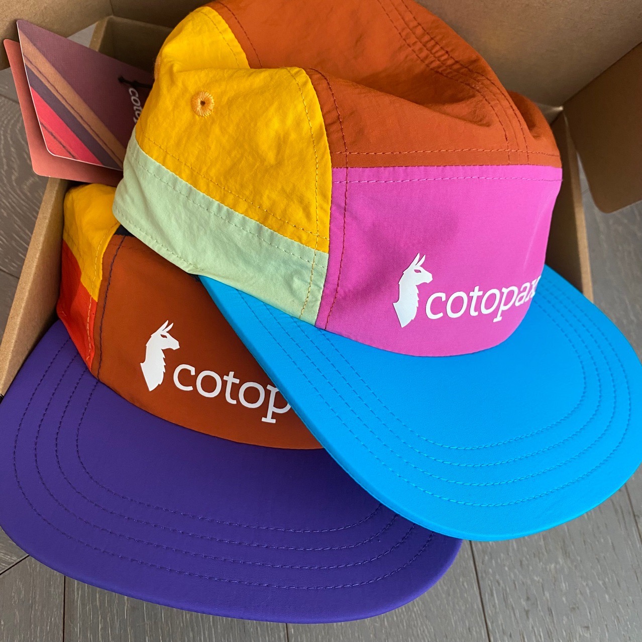 พรีออเดอร์ Catopaxi 5-panel cap cap