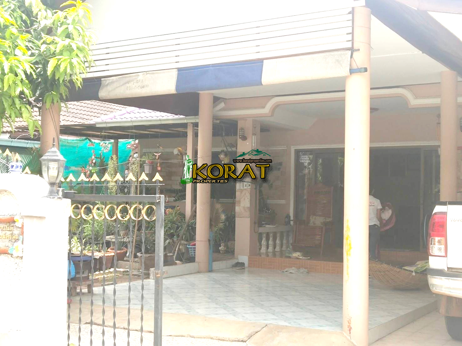 ขายบ้านเดี่ยว ชั้นเดียว 65 ตรว. โซน เจ้าสัว # รหัสทรัพย์ KP-0137