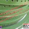 สายพานสีเขียวเจาะรู ร่องA BANDO(ราคาต่อเมตร)