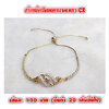 สร้อยข้อมือพญานาคเพชร CZ เส้นละ 120 บาท (ขึ้นต่ำ 20 ชิ้นขึ้นไป)
