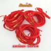 เชือกข้อมือ (จำหน่ายราคาส่งขั้นต่ำ 100 ชิ้น) 300 บาท เฉลี่ยชิ้นละ 3 บาท