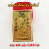 แผ่นทองกังหันเรียกทรัพย์ (จำหน่ายราคาส่งขั้นต่ำ 100 ชิ้น) 4,000 บาท เฉลี่ยชิ้นละ 40 บาท