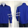 รหัส AB1.2 : เสื้อช่างแขนยาวผ้าคอมทวิวสีน้ำเงินล้วน