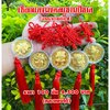 เชือกแดงมงคลแขวนปีขาล (งานนำเข้าเกรด A) ราคา 100 ชิ้น 4,500 บาท เฉลี่ยชิ้นละ 45 บาท