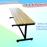 โต๊ะอาหารขาตัว T ระดับประถม