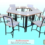 โต๊ะเก้าอี้กิจกรรมกลุ่ม ระดับมัธยม