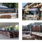 ส่งครุภัณฑ์โต๊ะเก้าอี้ อาคารเรียน318ล/55ข