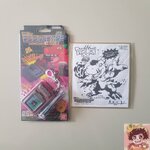 BANDAI DIGIMON Digital Monster V-PET[Color Version]Version 1 Original Brown COLOR(สีแดงอิฐ) +Gift Card รุ่นจอสี ดิจิม่อน วีเพ็ต