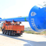 ถังเหล็กเก็บน้ำ ทรงแชญเปญ ขนาด 20 ลบ.ม