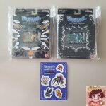 BANDAI DIGIMON Digital Monster V-PET HYPE DROP EDITION feat. Utaha - Mosiac Blue,Diagonal Orange COLOR(Limited Set)*Bundle Set includes a bonus Digimon sticker sheet* ดิจิม่อน วีเพ็ท ไฮป์ดรอป อุตาฮะ[LOT JP]