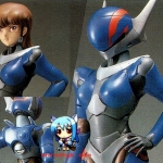 Bubble Gum Crisis , Priss in Hard suit 1/6