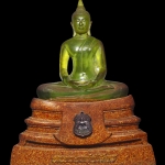 (พระโชว์) พระบูชาหลวงพ่อโสธร ออกวัดบ้านคลอง จ.ชลบุรี ที่ระลึกฉลองศาลาการเปรียญ ขนาดหน้าตัก5นิ้ว