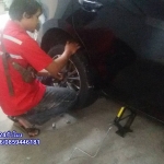 ปะยางนอกสถานที่