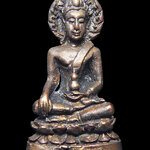 พระกริ่งบดินทร วัดชัยชนะสงคราม กทม. ปี2538 พร้อมกล่อง