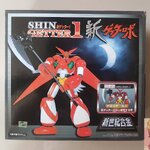 AOSHIMA Shin Getter Robo - SHIN GETTER 1 (Japan Metallic Color)-Limited Edition- เก็ตเตอร์โรโบ ชิน เก็ตเตอร์
