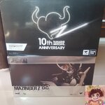 Bandai:Tamashii Nations 2017 SOUL OF CHOGOKIN GX-70CN MAZINGER Z D.C. CHROME NOIR มาชินก้า แซด หุ่นเหล็ก[LIMITED][USED]