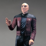Star Trek Next Generation , Captain picard