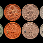 จตุคามรามเทพ รุ่นเทวาสองหลักเมือง พิธีพุทธาภิเษก ณ.ศาลหลักเมือง นครศรีฯ และ ณ.ศาลหลักเมือง กทม. ปี2551