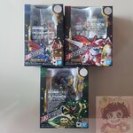 NXEDGE STYLE [DIGIMON UNIT] - OMEGAMON,ALPHAMON,DUKEMON Special Color Ver.[BANDAI]ดิจิม่อน โอเมกาม่อน อัลฟาม่อน ดุ๊กมอน