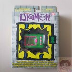 Digital Monster V-pet Ver.20TH ENG Version 3 CLEAR NEON GREEN COLOR(เขียวใสนีออน) ของใหม่มือ 1 [LOT US]