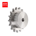 เฟืองโซ่สแตนเลสมีดุม 25*15 TB SS NDIS