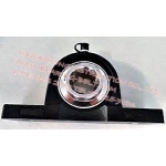 ตลับลูกปืนตุ๊กตาสแตนเลส S-UCP 204 BP (เสื้อพลาสติกดำ) รูเพลา 20 มม.