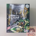 NXEDGE STYLE [DIGIMON UNIT] - ALPHAMON One of the Royal Knights Special Color Ver.[BANDAI]ดิจิม่อน อัลฟามอน รอยัล ไนท์