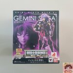 Saint Seiya Cloth Myth EX-Gemini Saga Surplice(Spector) [BANDAI]เซนต์เซย์ย่า โกลด์เซนต์ประจำราศีเมถุน เจมินี่ ซากะ