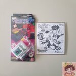 BANDAI DIGIMON Digital Monster V-PET[Color Version]Version 1 ORIGINAL CLEAR GRAY COLOR(สีเทาใส)[Winning Vote Color] +EX Gift Card รุ่นจอสี ดิจิม่อน วีเพ็ต