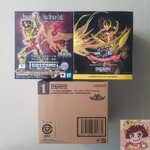 Saint Seiya Cloth Myth EX - PEGASUS SEIYA [FINAL BRONZE CLOTH] GOLDEN LIMITED EDITION TAMASHII NATIONS WORLD TOUR–TAMASHII NATIONS 15th ANNIVERSARY Commemorative Event Products[BANDAI]เซนต์เซย์ย่า ทามาชิ เนชั่น ลิมิเต็ด