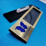 ป้ายสอดชื่อพลาสติก