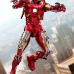 THE AVENGERS IRON MAN MARK VII DIECAST 1/6TH SCALE COLLECTIBLE FIGURE HOTTOYS