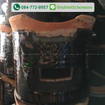 เตาถ่าน เตาดำ เบอร์ 00 (ปากกว้าง16นิ้ว) **งดส่ง รับหน้าร้านอย่างเดียว**