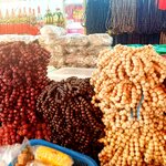 ประคำข้อมือลูกประคำไม้15เม็ดสายข้อมือ