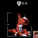 DK Studio - Digimon Tamers Guilmon ดิจิมอนเทมเมอร์ส(Digimon Tamers) กิลมอน ดิจิม่อน