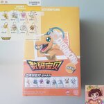 Toei Animation Bandai X LD Creativity - Digimon Adventure The Partner Digimon Blind Box ดิจิม่อนกล่องสุ่ม[ยกชุด][ชุดพวงกุญแจ] ดิจิม่อนคู่หูประจำตัวของเหล่าเด็กที่ถูกเลือกแบบพวงกุญแจจ้า !!