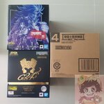 Saint Seiya Cloth Myth EX Gemini Saga GOLD 24K Version[BANDAI]เซนต์เซย์ย่า โกลด์เซนต์ประจำราศีเมถุน เจมินี่ ซากะ[LOT JP]