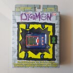 Digital Monster V-pet Ver.20TH ENG Version 2 CLEAR BLUE COLOR [LOT US]