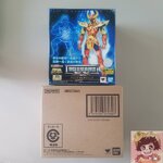 Saint Seiya Cloth Myth EX - Chrysaor Krishna Mariners[BANDAI]เซนต์เซย์ย่า คริสซาออร์ กฤษณะ 1 ใน 7 ขุนพลมารีนเนอร์ผู้พิทักษ์เสาค้ำมหาสมุทรอินเดีย [LOT JP]