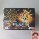 Saint Seiya Cloth Myth EX - Libra Dohko(God Cloth)[BANDAI]เซนต์เซย์ย่า โกลด์เซนต์ประจำราศีตุล ไลบร้า โดโก ผู้ดูแลปราสาทตาชั่งฟ้า 1 ใน 12 ปราสาทแห่งแซงค์ทัวรี่ [LOT JP]