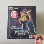 Saint Seiya Cloth Myth EX - Scorpion Milo(Gold Saints)[BANDAI]เซนต์เซย์ย่า โกลด์เซนต์ประจำราศีพิจิก สกอร์เปี้ยน มิโร่