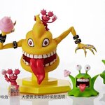 Digimon Adventure King Studio - Sukamon with Chuumon and Numemon No.1 2 3 ดิจิม่อนแอดเวนเจอร์ สุคามอน ชูมอน นูเมมอน