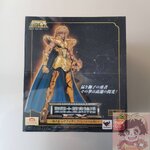 Saint Seiya Cloth Myth EX- Leo Aiolia Revival Version[BANDAI]เซนต์เซย์ย่า โกลด์เซนต์ประจำราศีสิงห์ เลโอ ไอโอเรีย[LOT JP]