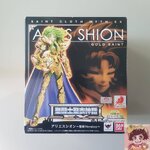 Saint Seiya Cloth Myth EX - Aries Shion -Holy War Version-[BANDAI]เซนต์เซย์ย่า โกลด์เซนต์ประจำราศีเมษ แอเรียส ชิออน