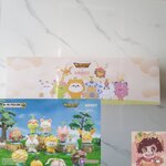 B&N Figure x Bandai x Budding Pop World - Digimon Adventure The partner Digimon Budding Pop face Ver. Digimon Blind Box ดิจิม่อนกล่องสุ่ม[ยกชุด] ดิจิม่อนคู่หูประจำตัวของเหล่าเด็กที่ถูกเลือก!!