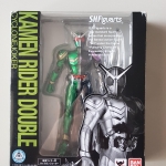 S.H.Figuarts Kamen Rider Double Cyclone Joker (Completed)(Bandai)